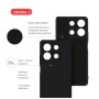Чохол до мобільного телефона Intaleo Silicone Xiaomi Redmi Note 13 5G Black (1283126601132)