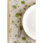 Серветка на стіл Прованс Квіти зелений Господиня 35х45 см (4823093451858)