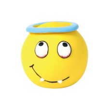 Іграшка для собак Trixie Смайлики з пискавкою Латекс Набір 4 шт 6 см (4011905352664)