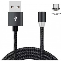 Дата кабель USB 2.0 AM to USB-C 1.2m Magneto black XoKo (SC-355a MGNT-BK)