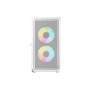 Корпус для ПК Logic concept PORTOS MESH+GLASS ARGB fans 3x120mm WHITE (AM-PORTOS-20-0000000-0002)