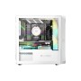 Корпус для ПК Logic concept PORTOS MESH+GLASS ARGB fans 3x120mm WHITE (AM-PORTOS-20-0000000-0002)