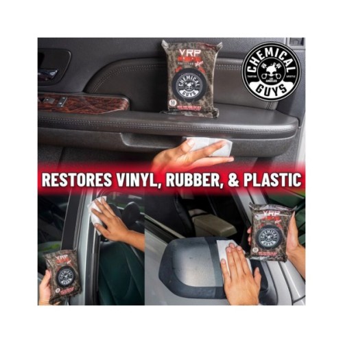 Автомобільна серветка Chemical Guys VRP WIPES (PMWTVD10750)