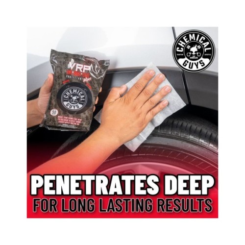 Автомобільна серветка Chemical Guys VRP WIPES (PMWTVD10750)