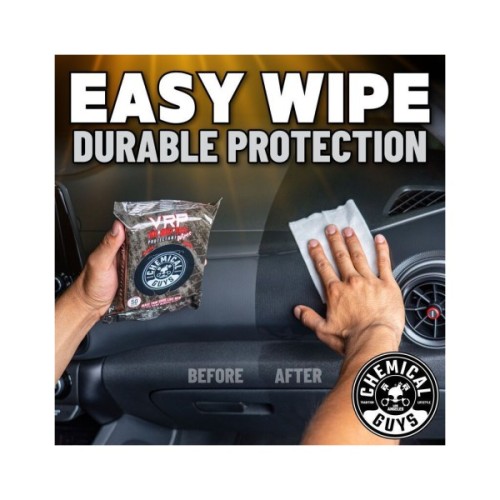 Автомобільна серветка Chemical Guys VRP WIPES (PMWTVD10750)