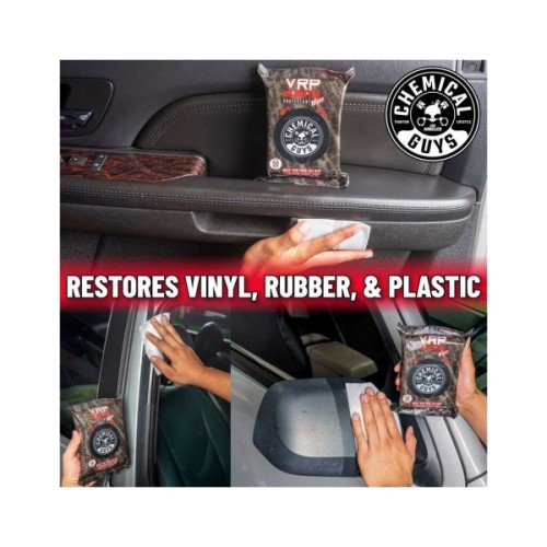 Автомобільна серветка Chemical Guys VRP WIPES (PMWTVD10750)