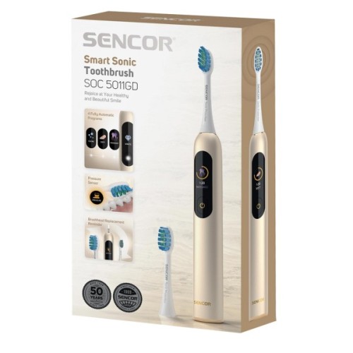 Електрична зубна щітка Sencor SOC 5011GD (SOC5011GD)