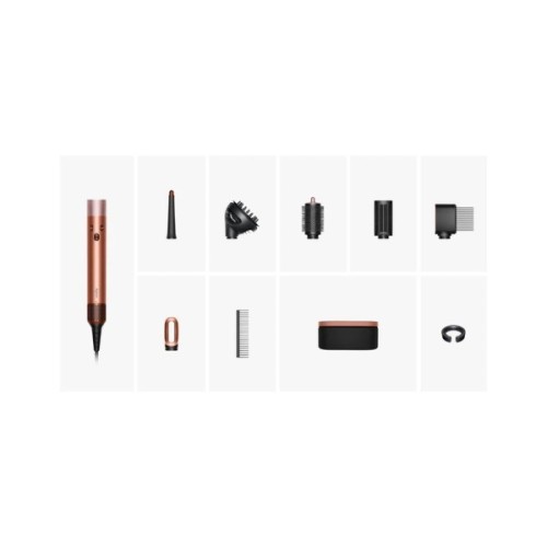 Стайлер Dyson Airwrap I.D. HS08 T3/T4 Curly+Coily Amber Silk (142899-01)