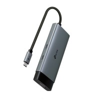 Порт-реплікатор TP-Link USB Type-C 5-в-1 (UH5020C)
