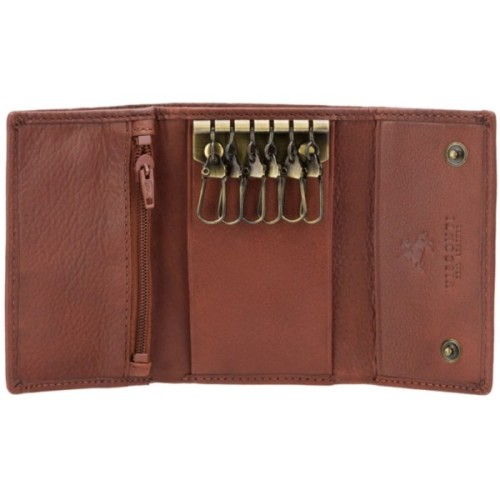 Ключниця кишенькова Visconti 1178 Brown