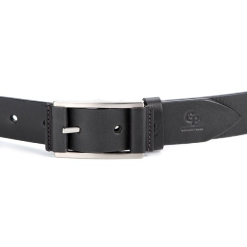 Ремінь Grande Pelle Чорний (00869)