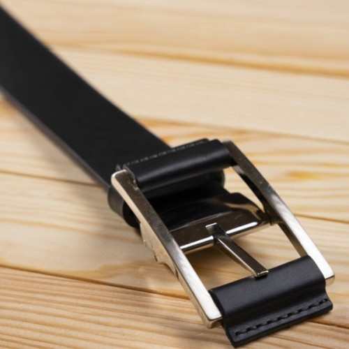 Ремінь Grande Pelle Чорний (00869)