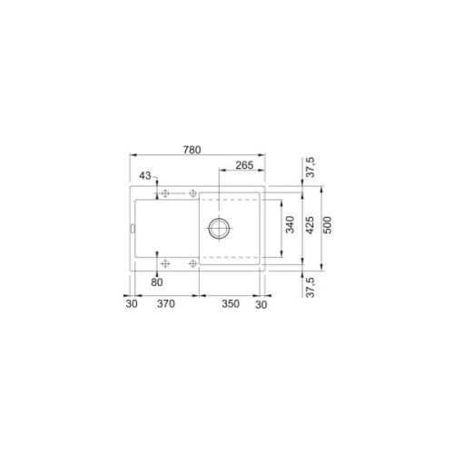 Мийка кухонна Franke Centro CNG 611-78 XL (114.0701.816)