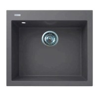 Мийка кухонна Adamant Univer сірий (4824296102104)