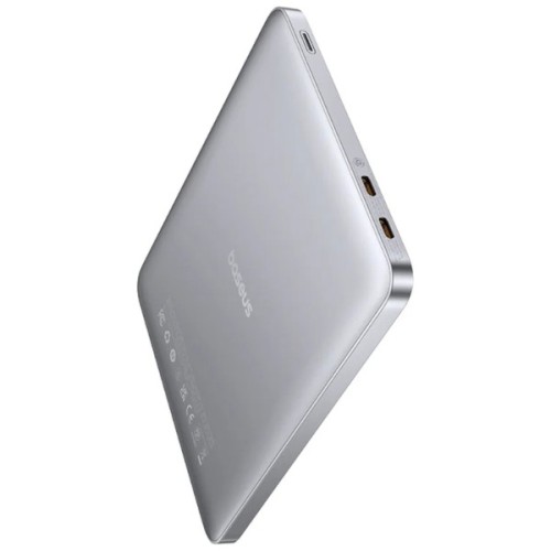Батарея універсальна Baseus Blade2 Ultra 12000mAh 65W, Galaxy Silver (P10063800S12-00 / PPBLD2-65)