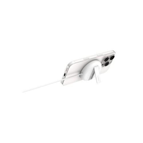 Зарядний пристрій Belkin UltraCharge Magnetic Kickstand 15В white (WIA011HQWH)