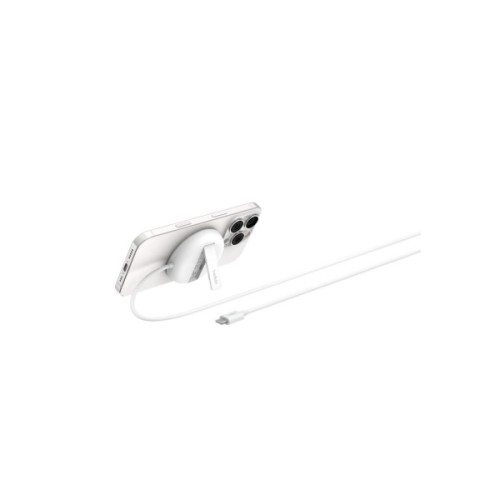 Зарядний пристрій Belkin UltraCharge Magnetic Kickstand 15В white (WIA011HQWH)