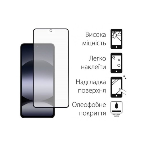 Скло захисне Dengos Kit 2pcs Xiaomi Redmi Note 14 (DG-TG2P-63)