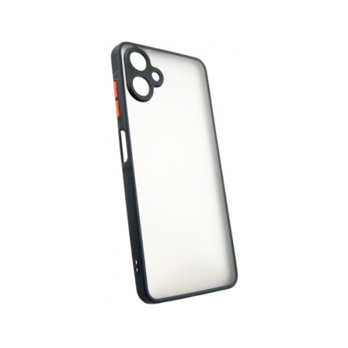 Чохол до мобільного телефона Dengos Matte Samsung Galaxy A06 (Black) (DG-TPU-MATT-157)