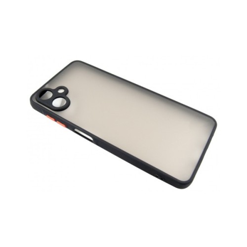 Чохол до мобільного телефона Dengos Matte Samsung Galaxy A06 (Black) (DG-TPU-MATT-157)