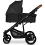 Коляска Lionelo 3 в 1 Mari Tour Black Onyx (LO-MARI TOUR 3IN1 BLACK ONYX)