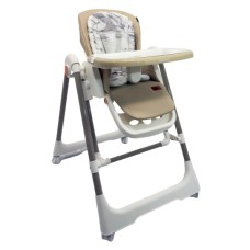 Стілець для годування Velano гойдалка Nomi, beige (45681)