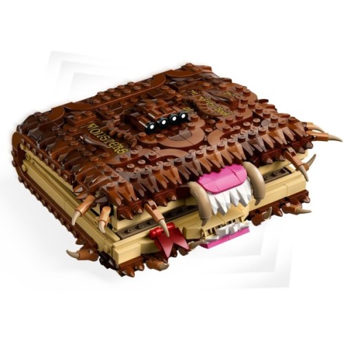 Конструктор LEGO Harry Potter Куслива Жахлива книга жахів (76449)