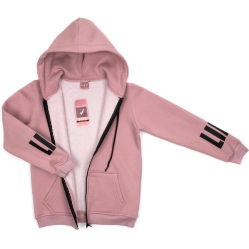 Спортивний костюм дитячий Joi на флісі (H-308-170G-pink)