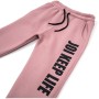 Спортивний костюм дитячий Joi на флісі (H-308-170G-pink)
