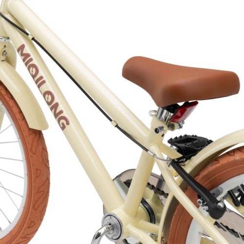 Дитячий велосипед Miqilong RM 20" бежевий (RBB-RM20-BEIGE)