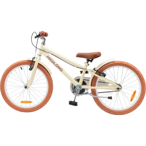 Дитячий велосипед Miqilong RM 20" бежевий (RBB-RM20-BEIGE)