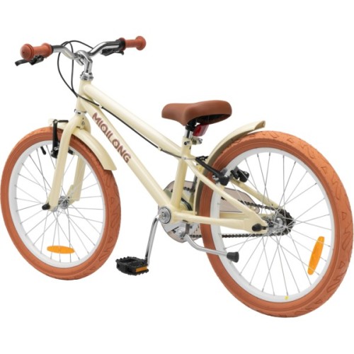 Дитячий велосипед Miqilong RM 20" бежевий (RBB-RM20-BEIGE)