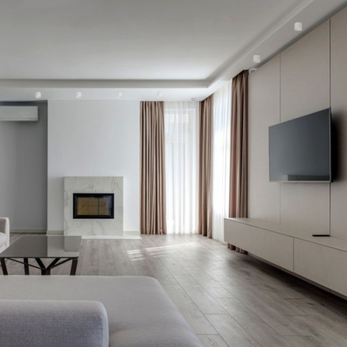 Світильник Videx IP44 під лампу GX53 (VL-SPF19A-W)