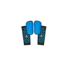 Футбольні щитки Select Shin Guard Super Safe v23 синій, чорний Уні L 647810-019 (5703543311187)