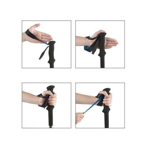 Трекінгові палиці Naturehike ST08 NH18D020-Z 120 см бордова 1 шт (6927595748534)