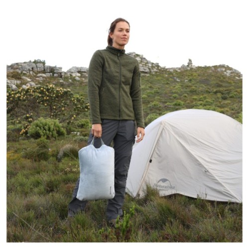 Спальний мішок Naturehike CNK2300SD022, світло-сірий (6976507667333)