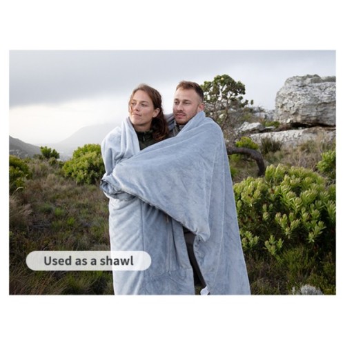 Спальний мішок Naturehike CNK2300SD022, світло-сірий (6976507667333)