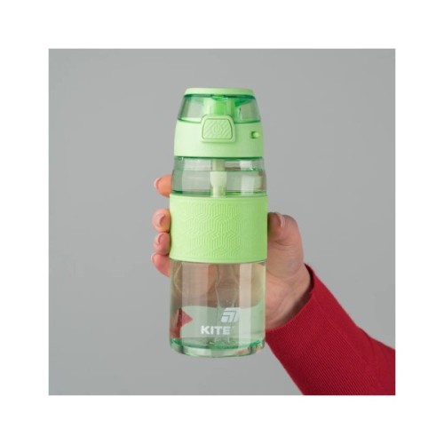 Пляшка для води Kite K26, 600 мл, зелена (K26-1201-3)