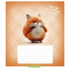 Зошит Школярик Cuties 12 аркушів лінія (012-3501L)