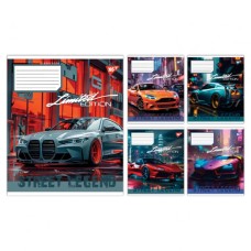 Зошит Yes Sreet legend А5 36 аркушів клітинка (767909)