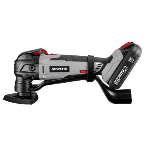 Реноватор Graphite Energy+ 18V, 5000-20000об/хв (без АКБ та ЗП) (58G013)