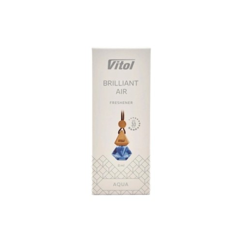 Ароматизатор для автомобіля VITOL Brilliant Air Aqua 8мл (VBA02)
