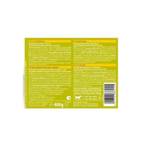 Консерви для собак Animonda Integra Protect Intestinal Pure Chicken 400 г (4017721864145)