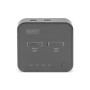 Док-станція для накопичувачів Digitus Dual M.2 NVMe SSD USB Type-C 3.2 Black (DA-71545)