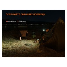 Ліхтар Fenix E04R, чорний (E04RB)
