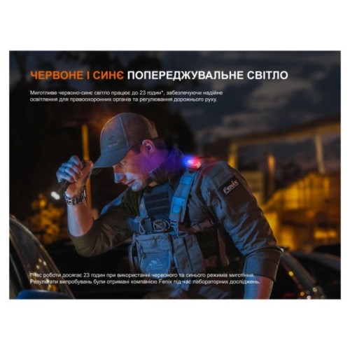 Ліхтар Fenix E04R, чорний (E04RB)
