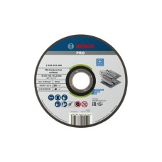 Круг відрізний Bosch Professional, для нержавіючої сталі та металу, 125×0.8×22.23 mm (2.608.603.488)
