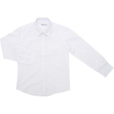 Сорочка дитяча Silver Spoon з довгим рукавом (SS-B-B-1403-072-134B-white)