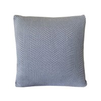 Наволочка Прованс жаккардовая British Grey 45х45 (010427)