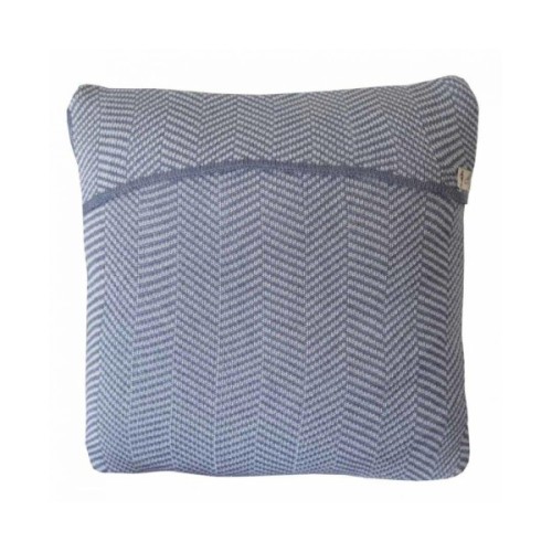 Наволочка Прованс жаккардовая British Grey 45х45 (010427)